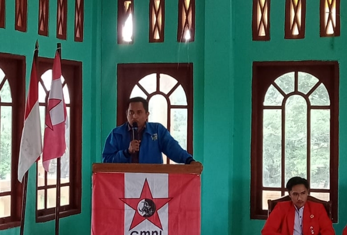 Rakoorcab GMNI Inhil, Berikut Pesan-Pesan Ketua KNPI Bung Mahmudin