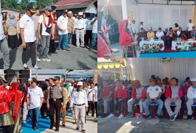 Desa Batang Kumu Dalam Lomba BBGRM Tingkat Provinsi Riau Tahun 2023