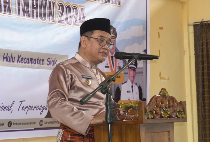 Merempan Hulu di Canangkan Jadi Kampung Reforma Agraria 2024