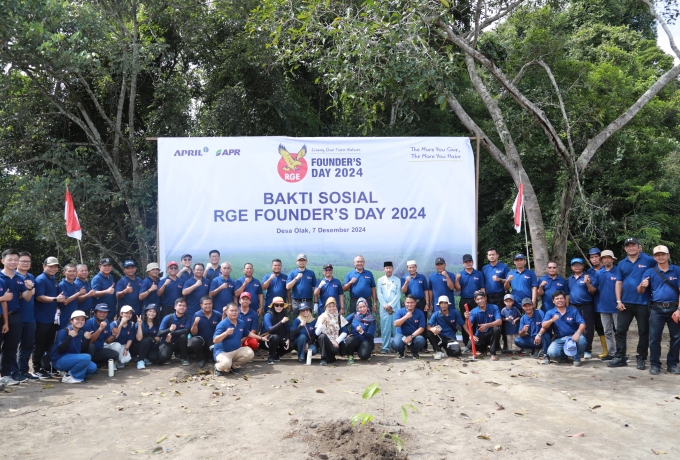 Hadir Peringatan Hari Founder's Day 2024 Sekda Arfan Ucapan Terimakasih Kepada RAPP