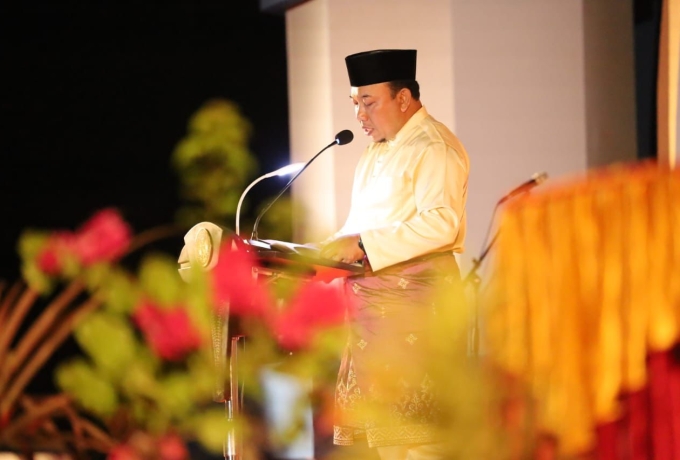 Pembukaan MTQ Ke 24 Tingkat Kabupaten Siak di Minas, Semarakkan Kecintaan terhadap Al-Qur'an