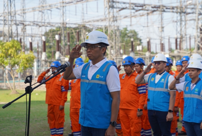 PLN Gelar Apel Siaga: Pastikan Listrik Andal Sambut Natal dan Tahun Baru