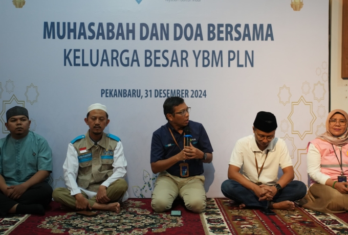 Pastikan Keandalan Listrik di Sumatera, GM PLN UIP3BS Pimpin Siaga Pergantian Tahun