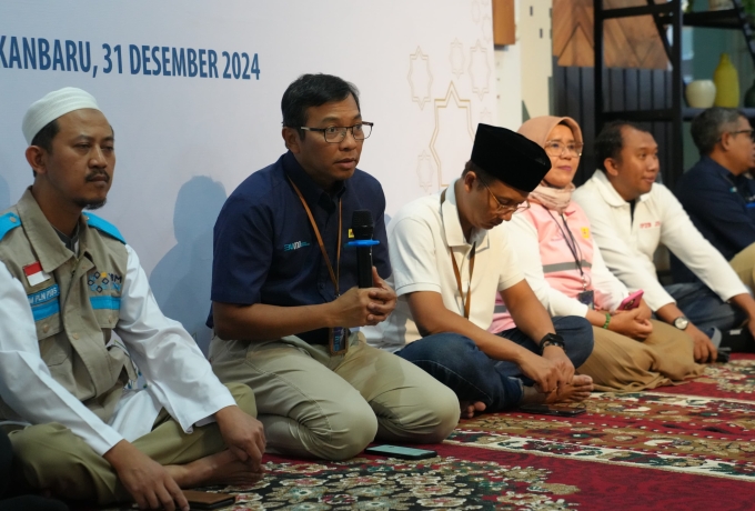 PLN UIP3B Sumatera Gelar Doa Bersama untuk Keandalan Kelistrikan Jelang Tahun Baru 2025