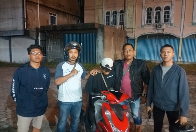 Polsek Meral Ringkus Dua Pelaku Curanmor