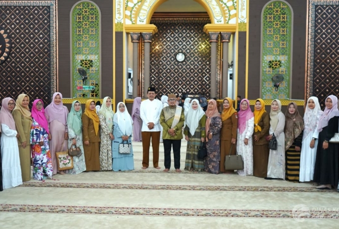 Pemerintah Kabupaten Asahan Gelar Isra Mi'raj 1446 H