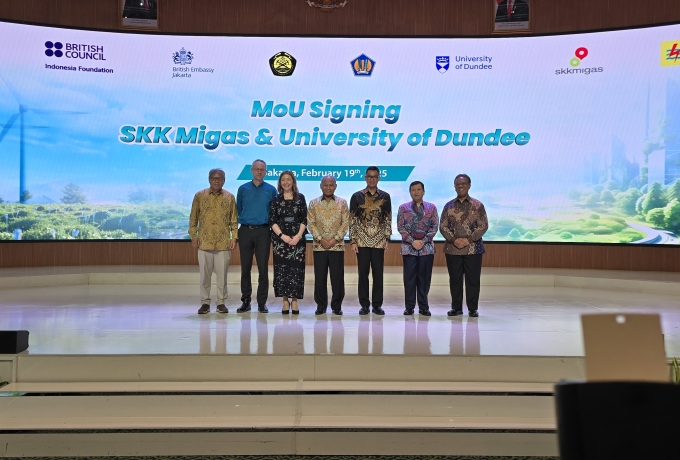 Universitas Dundee, SKK Migas dan PLN Selenggarakan Public Lecture