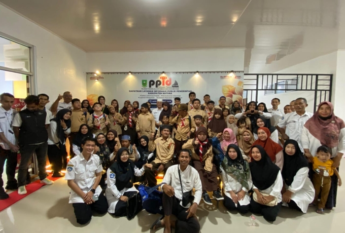 Kunjungan Edukasi SLB ke Diskominfo Natuna: Menambah Wawasan dan Pengalaman Siswa