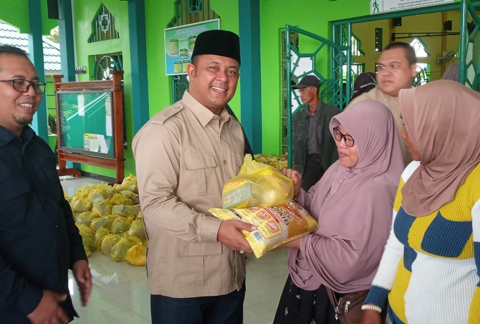 Bakti Sosial Partai Gerindra Kepri di Karimun Disambut Antusias  Masyarakat