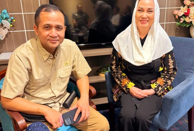 Bupati Cen Sui Lan Temui Menteri, Perjuangkan Hak Tanah Warga Transmigrasi Batubi