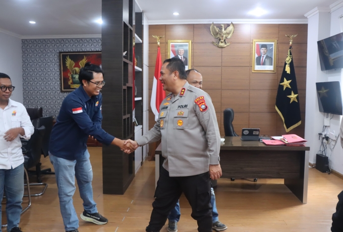 Bersama Batam TV,  Polda Kepri Dorong Literasi Media untuk Gen Z