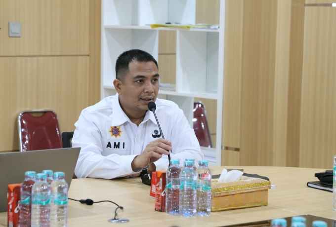 Pj Sekda Pekanbaru Sebut Pekerjaan RSD Madani Tidak Ada Kontrak