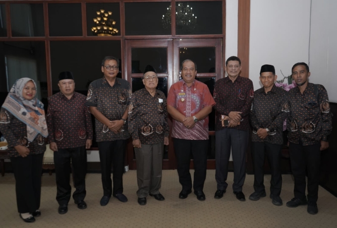 Bupati Asahan Berharap DHC 45 Dapat Menjaga Kelestarian Budaya Perjuangan