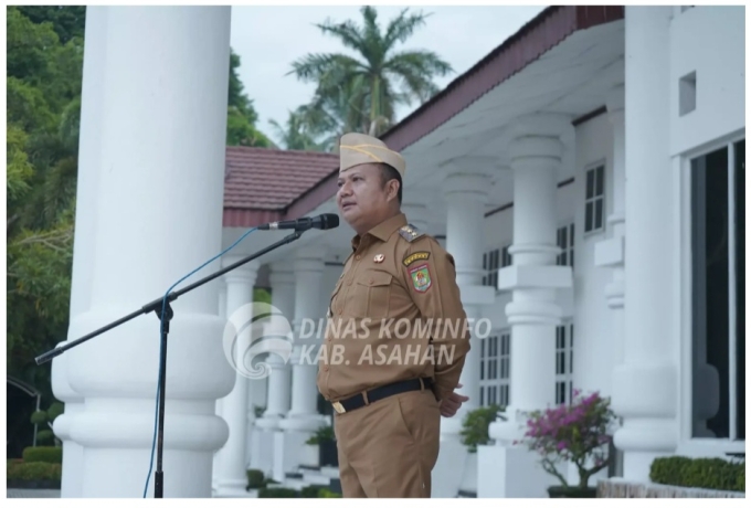 Wakil Bupati Asahan Minta ASN Berikan Pelayanan Maksimal Kepada Masyarakat