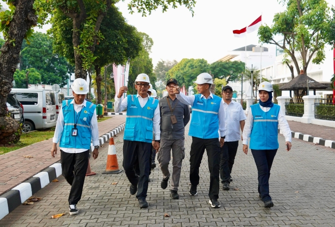 Pasokan Listrik PLN Andal, Rangkaian Peringatan HUT RI Berlangsung Khidmat dan Meriah