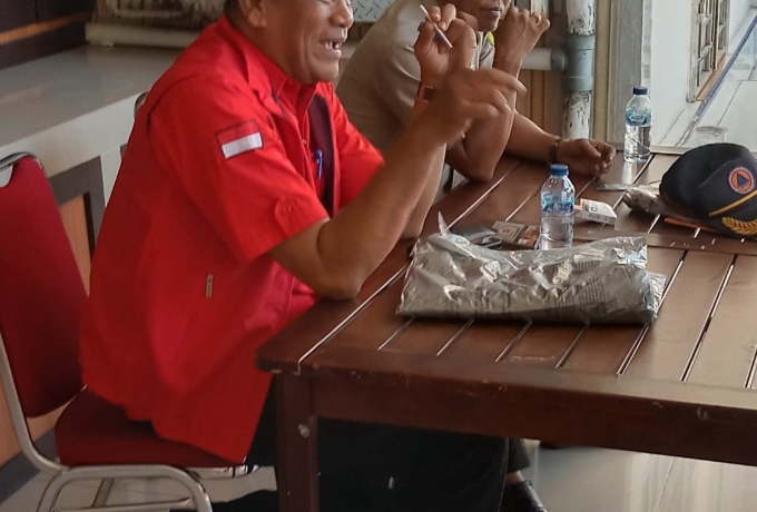 Bupati Bistamam Kunjungi Pemukiman Masyarakat Terserang KLB Malaria