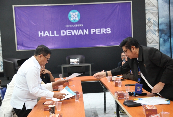 Verifikasi Rampung, Hendry Ch Bangun Mantap Menuju Kongres Persatuan PWI 2025