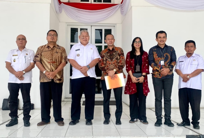 Sekda Asahan Menerima Kunjungan dari Ombudsman RI Perwakilan Sumatera Utara