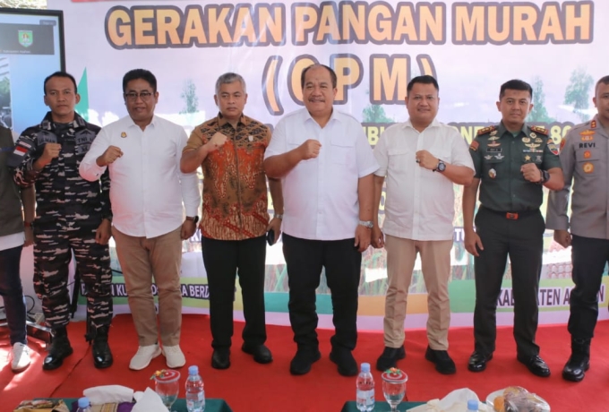 Bupati Asahan Ikuti Zoom GPM Serentak Bersama Menteri Pertanian RI dalam Rangka HUT ke-80 RI