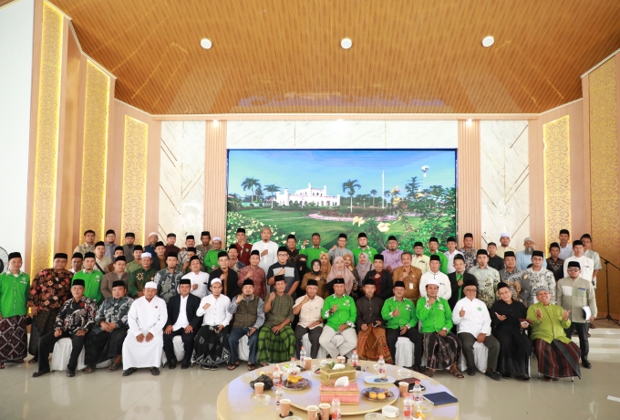 Silaturahmi FKPP dan Pimpinan Ponpes, Bupati Siak Tekankan Pentingnya Sinergi