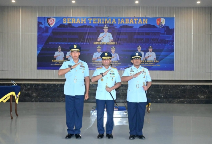 Lanud RSA Natuna Resmi Naik Status ke Tipe A, Kolonel Pnb Onesmus Gede Rai Aryadi Dilantik sebagai Komandan Baru