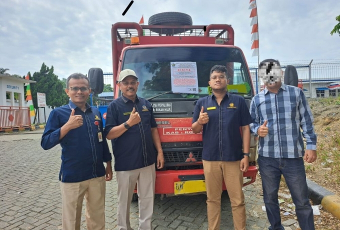 Aset Penunggak Pajak Senilai Rp4,8 Miliar Disita DJP Riau