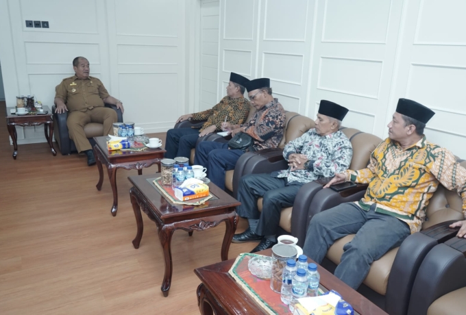 Pemkab Asahan dan PD Muhammadiyah Sepakat Perkuat Sinergi Pembangunan Daerah