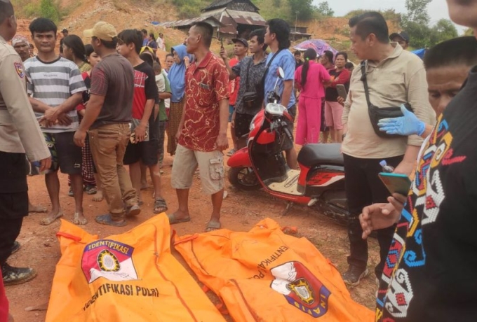 Dua Kakak Beradik Tewas Tenggelam di Kolam Galian C