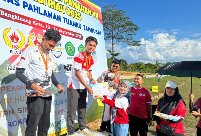 Kampar Sukses Jadi Tuan Rumah Kejurprov VII Riau 2025