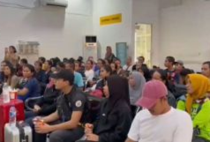 Pekerja Migran Indonesia Bermasalah Dideportasi dari Malaysia ke Dumai