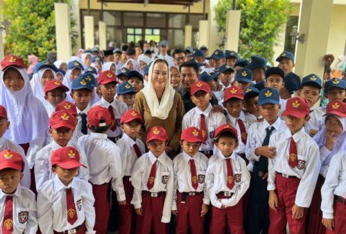 Bupati Cen Sui Lan Resmikan Sekolah Rakyat, Hadirkan Harapan Baru Pendidikan di Natuna