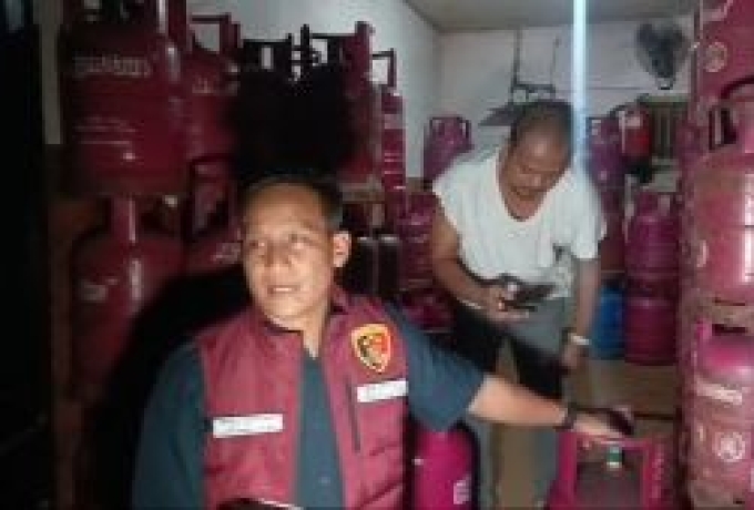 Polisi Amankan Tiga Pelaku Pengoplos Gas Subsidi ke Non-Subsidi