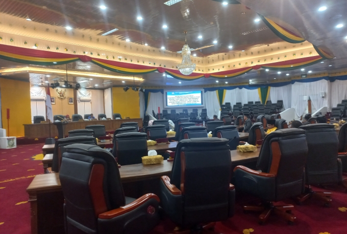 Rapat Paripurna DPRD Kampar Batal Tak Kuorum, Ini Berbagai Alasan Anggota Dewan