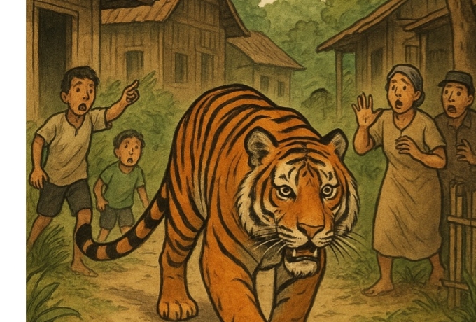 Geger 3 Harimau di Kebun Sawit Kampar: BBKSDA Riau Turunkan Tim Gabungan