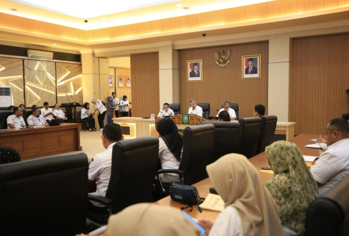 Pemprov Riau Percepat Proses Usulan NIP PPPK Paruh Waktu