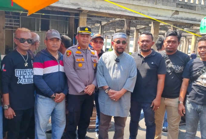 Peninjauan Lokasi Kebakaran Pasar Terapung Tembilahan: Pemerintah dan HPPI Berkomitmen Cari Solusi