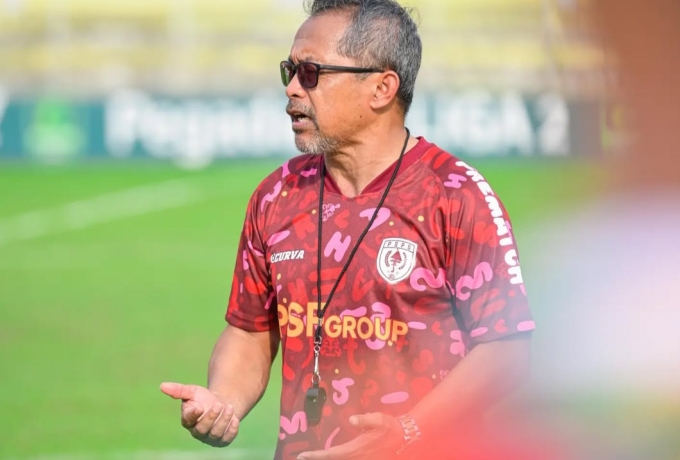 Comeback! Aji Santoso Kembali ke PSPS Pekanbaru, Bidik Liga 1