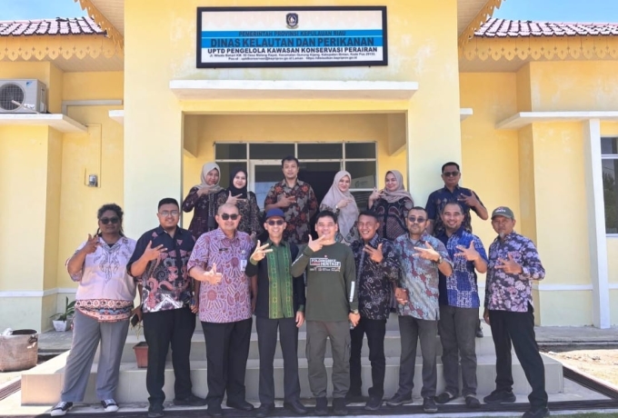 BLUD Kepri Dukung Pengelolaan Kawasan Konservasi Yang Mandiri dan Berkelanjutan