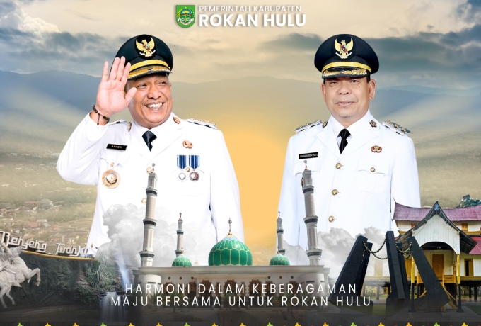 Rohul Catat Pertumbuhan Ekonomi Tertinggi di Riau, Bukti Kepemimpinan Visioner Bupati Anton dan Wabup Syafaruddin Poti