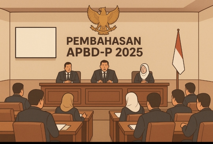 Evaluasi APBD- P 2025: 12 Daerah Selesai, Pekan Depan Paling Lambat