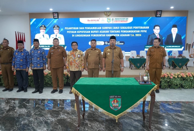 Sinergi Ekonomi dan Sosial Keagamaan: Bupati Asahan Terima Audiensi Bank Indonesia dan Organisasi Katolik