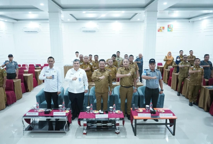 Bupati Asahan Kukuhkan 495 PPPK Formasi Tahun Anggaran 2024