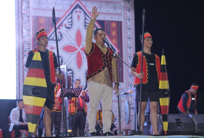 Penutupan PSBD ke-6 Asahan: 14 Etnis Akhiri Pesta Budaya dengan Semangat Persaudaraan