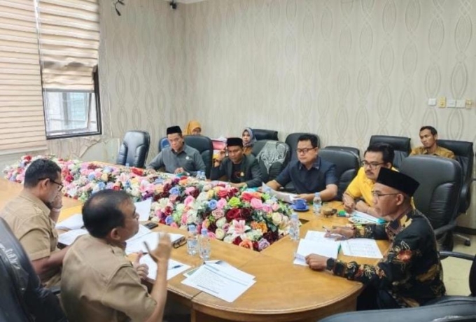 Komisi I DPRD Kampar Bahas Temuan Dana Desa Rp31,8 Miliar, Dorong Inspektorat Tindak Tegas