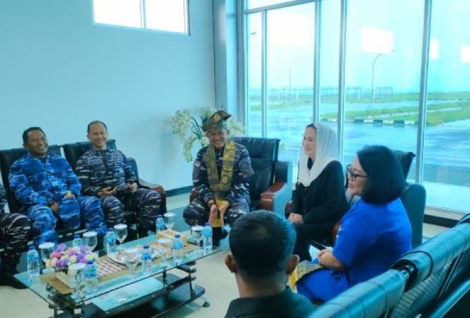 Bupati Natuna Sambut Hangat Kunjungan Kerja Dankodaeral IV, Perkuat Sinergi Pertahanan dan Pembangunan Daerah