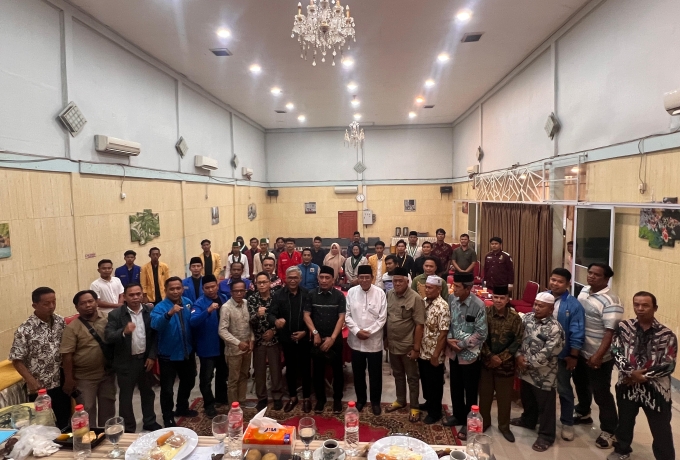 KNPI Inhil Taja Talk Show Kepemudaan Bahas Pemekaran Inhil Utara dan Selatan