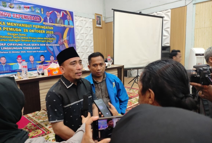 Pemuda Bergerak, Indragiri Bangkit: Seruan Ikbal Sayuti dalam Talkshow Kepemudaan