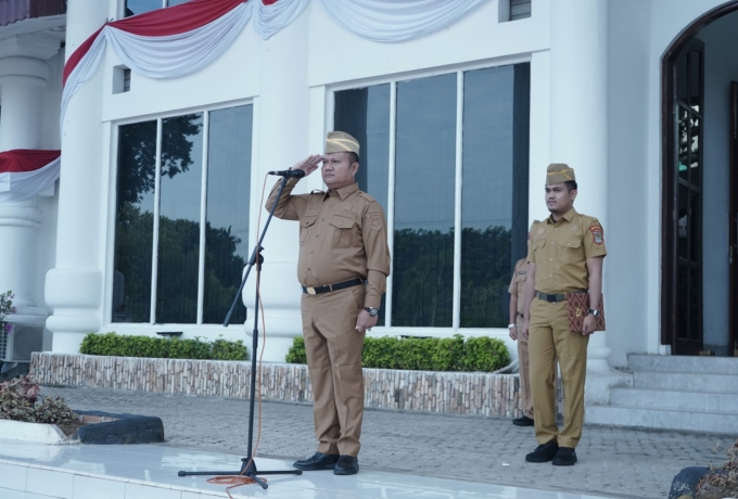 Wakil Bupati Asahan Ajak ASN Tuntaskan Program dan Jadi Teladan Masyarakat