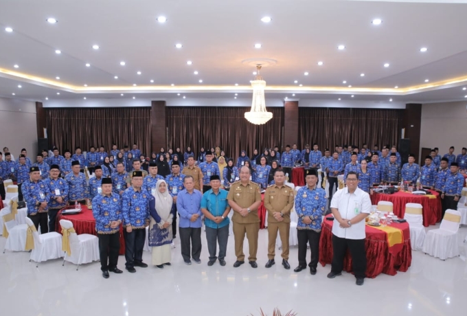 Konsolidasi ASN Asahan Dikuatkan dalam Musyawarah Pimpinan KORPRI