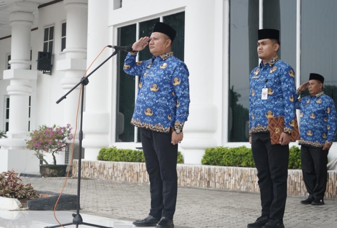 Al-Washliyah Kabupaten Asahan Audiensi dengan Bupati Asahan Sinergi untuk Kemajuan